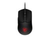 MSI FORGE GM100 Optisk Kablet Sort