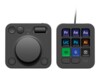 Logitech Master Series MX Creative Console Tastatur og drejeskive sæt RGB Kablet