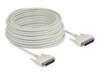 Delock Serielt kabel 20m Beige