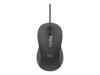 Logitech Signature M520 L for Business Optisk Kablet Grå