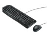 Logitech Desktop MK120 Sæt med mus og tastatur Kablet Portugisisk