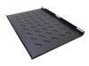 Inter-Tech SW-650 Rackhylde Sort