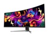 MSI MPG 491CQPXDE QD-OLED 49' 5120 x 1440 (UltraWide) DisplayPort HDMI 240 Hz