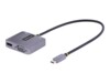 StarTech.com USB C Video Adapter, USB C to HDMI VGA Multiport Adapter w/ 3.5mm Audio Output, 4K 60Hz, HDR, 100W PD 3.0, USB C Monitor Adapter for Laptop, Thunderbolt 3/4 Compatible - USB C Display Travel Adapter (122-USBC-HDMI-4K-VGA) Dockingstation