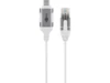 USB-C™ 3.1 to RJ45 Ethernet Cable, Slim, 2 m, 2 m, white