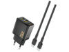 Dudao A26TCEU 25W GaN Charger + USB-C Black