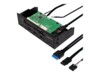 LogiLink 5.25' Multifunction Front Panel Kortlæser USB 3.0