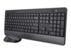Trust TKM-450 Sæt med mus og tastatur Trådløs Nordisk