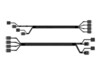 Intel OCuLink Cable Kit Seriel ATA/SAS-kabel Sort 72.5cm