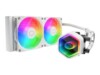 Cooler Master MasterLiquid 240 Core II Vandkøler 1-pack Hvid 120 mm