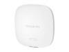 HPE Aruba Instant ON AP22 (RW) Trådløs forbindelse Hvid