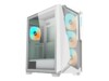 Gigabyte C301 Glass V2 Tower Udvidet ATX Hvid