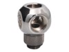 Bitspower BP-BSQR-C Flydende kølesystem q-roterende 1-pack Sølv