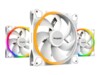 be quiet! Light Wings Fan 3-pack Hvid 140 mm