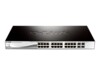D-Link Web Smart DGS-1210-28P Switch 24-porte Gigabit PoE