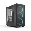 Epoch XL TG RGB Light tint (schwarz, Tempered Glass)