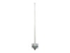 DeLOCK WLAN N plug Antenne 51cm Grå