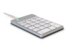 R-Go Numpad Break Tastatur Saks Kabling