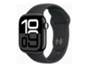 Apple Watch Series 10 (GPS + Cellular) 42 mm Sort SmartWatch
