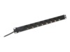 DIGITUS DN-95401 Stikdåse 8-stik 16A Sort 2m