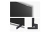 LG OLED evo AI OLED77C54LA 77' 4K Ultra HD Sort
