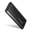 Axagon EEM2-SBC M.2 2280 SATA3 USB3.2 Gen 2?1 C k?ls? h?z fekete