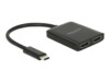 Delock STDP4320 Ekstern videoadapter