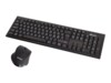 Sandberg DesktopSet Tastatur og mus-sæt Trådløs Norge
