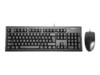 A4Tech KM-72620D Sæt med mus og tastatur Kablet USA