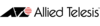 Allied Telesis Advanced Firewall Online & komponentbaserede tjenester 1 licens 3 år