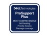 Dell Opgrader fra 1 År Basic Onsite til 3 År ProSupport Plus Support opgradering 3år