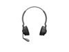 Jabra Engage 55 SE Stereo Trådløs Høretelefoner Sort