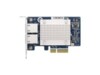 QNAP QXG-5G2T-111C Netværksadapter PCI Express 3.0 x2 5Gbps