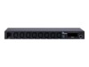Argus SW-0816 Strømfordelingsenhed 8-stik 16A Sort 2m