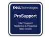 Dell Opgrader fra 2 År Collect & Return til 3 År ProSupport Support opgradering 3år
