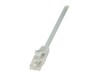 LogiLink EconLine CAT 6 Ikke afskærmet parsnoet (UTP) 5m Patchkabel Grey