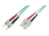 DIGITUS Patchkabel Fiberoptik OM3 2m