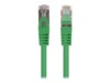 Lanberg CAT 6 Foldet uskærmet snoet par (F/UTP) 25cm Patchkabel Grøn RAL 6024