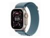 Apple Watch Ultra 3 49 mm Blå Grå SmartWatch
