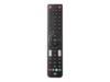 One for All URC1921 Sharp TV Replacement Remote Fjernstyring Sort