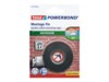 Tesa Powerbond Hvid Dobbeltsidet tape