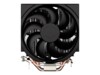 Endorfy Spartan 5 MAX Processor-køler 1-pack Sort 120 mm