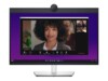 Dell 27 Video Conferencing Monitor P2724DEB 27' IPS 2560 x 1440 (2K) HDMI DisplayPort USB-C 60Hz