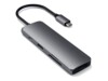 Satechi Aluminum Multiport Pro USB-C Adapter USB-C Dockingstation