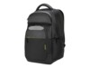 Targus CityGear 3 Rygsæk 15.6' Polyester Polyurethan Sort