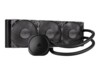 CORSAIR Nautilus 360 RS kølesystem 1-pack Sort 120 mm