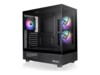 Thermaltake View 270 Plus TG ARGB Tower Udvidet ATX Sort