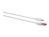 Xiaomi USB Type-C kabel 1m Hvid