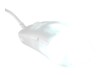 Endgame Gear OP1 RGB Optisk Kablet Hvid Transparent