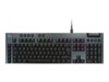 Logitech G G915 X Tastatur Mekanisk LIGHTSYNC Kablet Engelsk